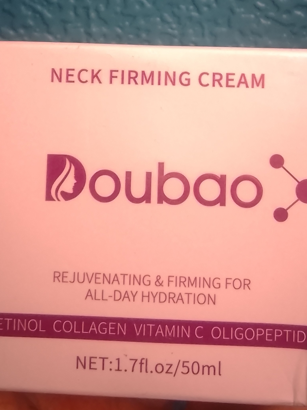 Doubao Neck Firming Cream Rejuvenating & Firming All-Day Hydration